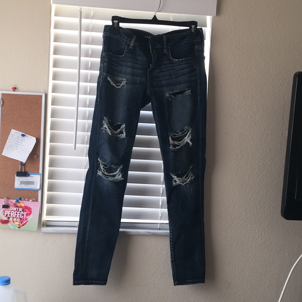 Never Worn American Eagle Jeans
